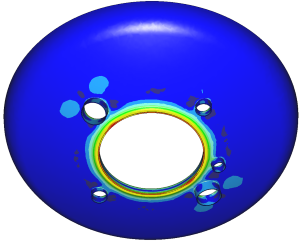 FEM analysis jacking tank floor