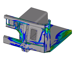 Checking lifespan after modification cabine