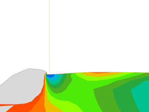 FEM analysis soil compaction below storage tank