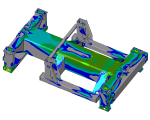 Optimisation spring support using FEA simulations