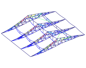 Strength analysis roof paddock tent (Finite Element Analysis)