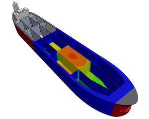 CFD-analyse afkoeling olie in FPSO