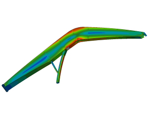 Calculating failure load davit arm