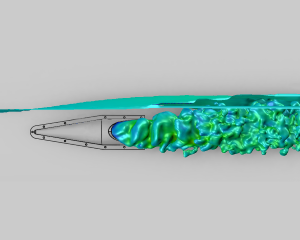 Meerfase CFD-analyse van onderwateruitlaat