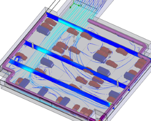 CFD calculation airflow (air extraction) parking garage (fire safety)