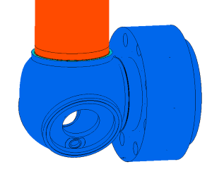 Calculating forces on blade bearing windturbine (FEA)