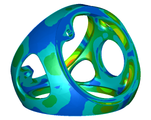 Optimisation rotor hub using FEM