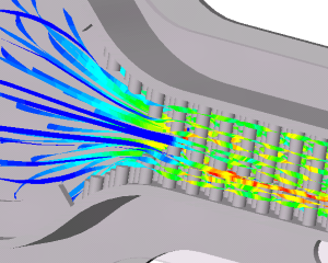 CFD analysis heat exchanger boiler