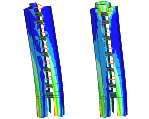 FEA variance study control tower