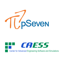 logo pSeven en CAESS